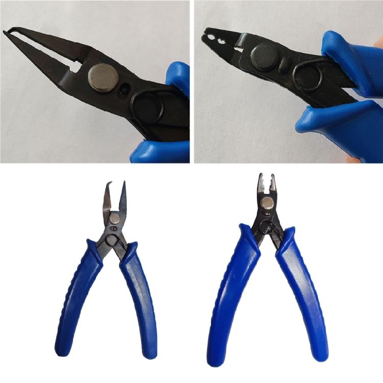 4pcs Precision Beading Tool Jewelry Pliers Set for Beadwork and Jewelry Design