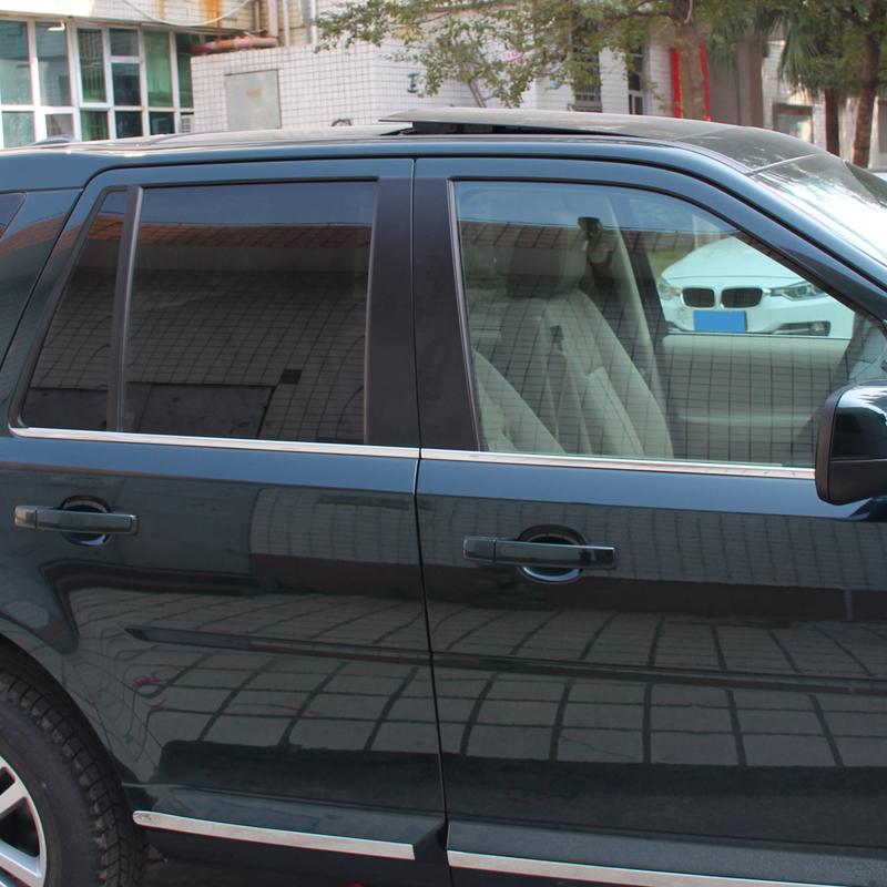 For Land Rover Freelander 2 2008-2015 Stainless Steel Car Window Decorative Strip Sticker Car Exterior Accessories