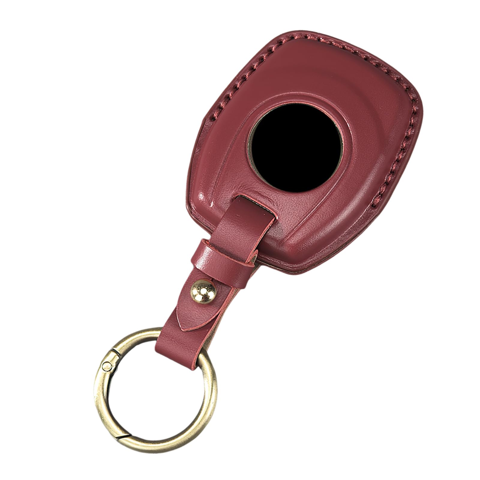 

[ontto] Harley Key Case Stylish Key Cover Keychain Leather Lightweight M красный