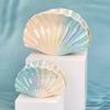 Gradient Girl's Hair Clip Beach Headwear New Shell Hair Claw Clips  Hair Accessories