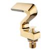 Bathroom Basin Faucets Gold Waterfall Hot and Cold Mixer Taps Black Brass Toilet Sink Water Crane New Style