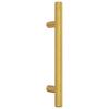 Furniture Handles 20 Pcs Golden 96 Mm Stainless Steel