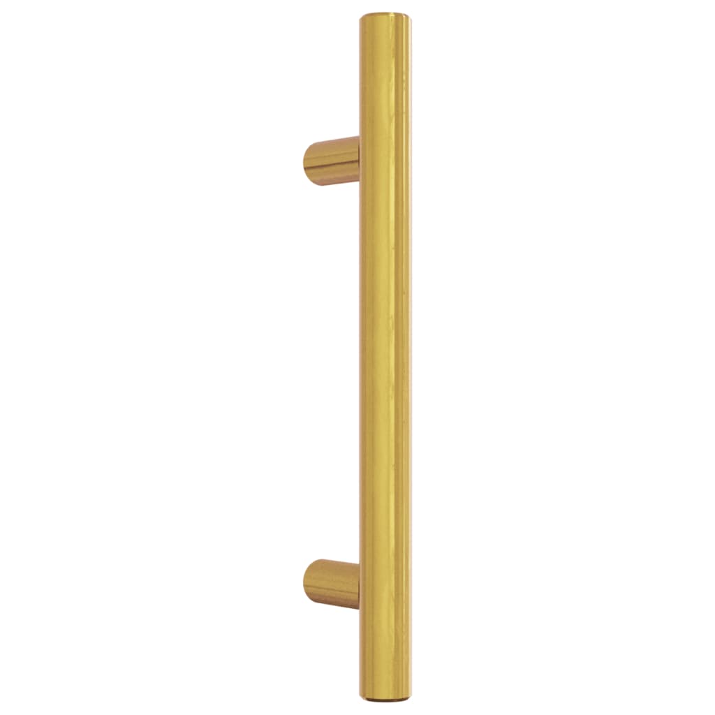 Furniture Handles 20 Pcs Golden 96 Mm Stainless Steel