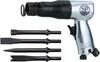 SP Air Air Hammer Set Types of Chisels PB Chisel Diameter (SP) (4 + Case) 10mm SP-1410-K