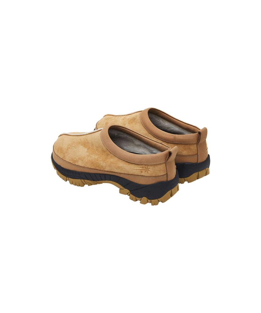 Niceghostclub [X Nottz]Half Cut Mule Slipper_Camel Beige(Ngnz002)