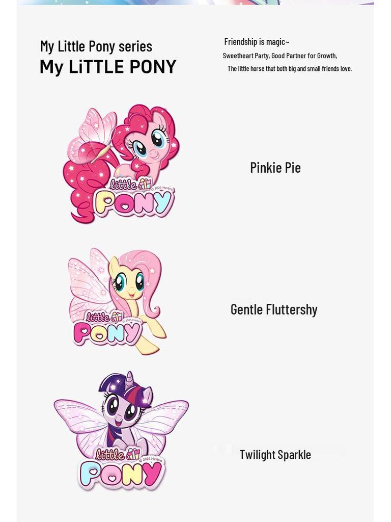 Chinelos de Verão Antiderrapantes My Little Pony para Meninas - Chinelos de Desenho Animado para Casa