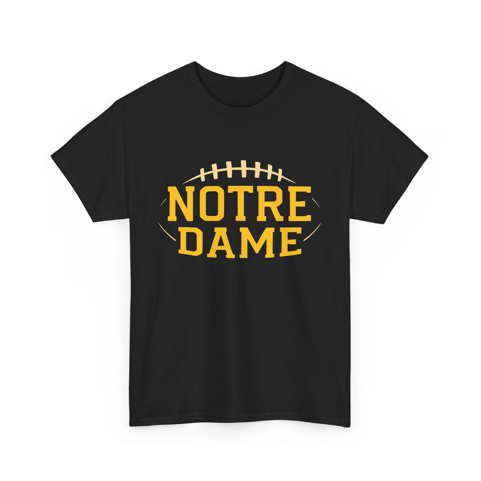 Notre Dame IN Retro Funny Notre Dame Indiana T-shirt S