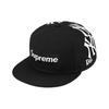 Supreme X New York Yankees Box Logo New Era 'Preto Branco' Masculino SUP-FW21-458