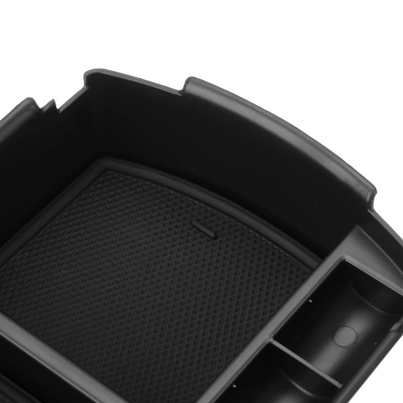 Authentic Center Console Organizer Tray Compatible For Kia Seltos   Armrest Secondary Storage Box ert