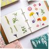 Large Photo Album Self Adhesive 25 Sheets 4/5inch DIY Bookshelf Album for Baby Family Anniversary Wedding Photo Storage