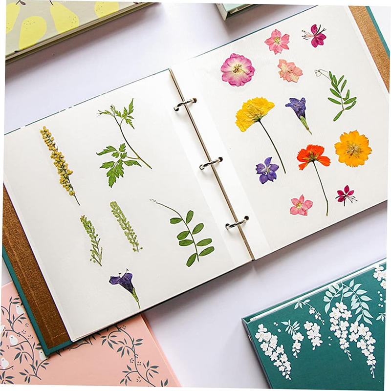Large Photo Album Self Adhesive 25 Sheets 4/5inch DIY Bookshelf Album for Baby Family Anniversary Wedding Photo Storage