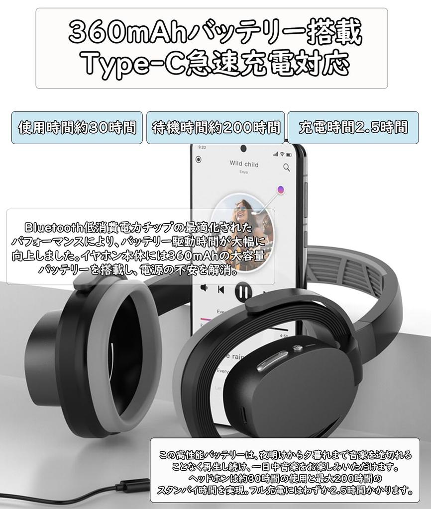 headphones that block your Hollow design earmuffs allow you to hear ambient sounds while listening to Wireless headphones with Bluetooth microphone