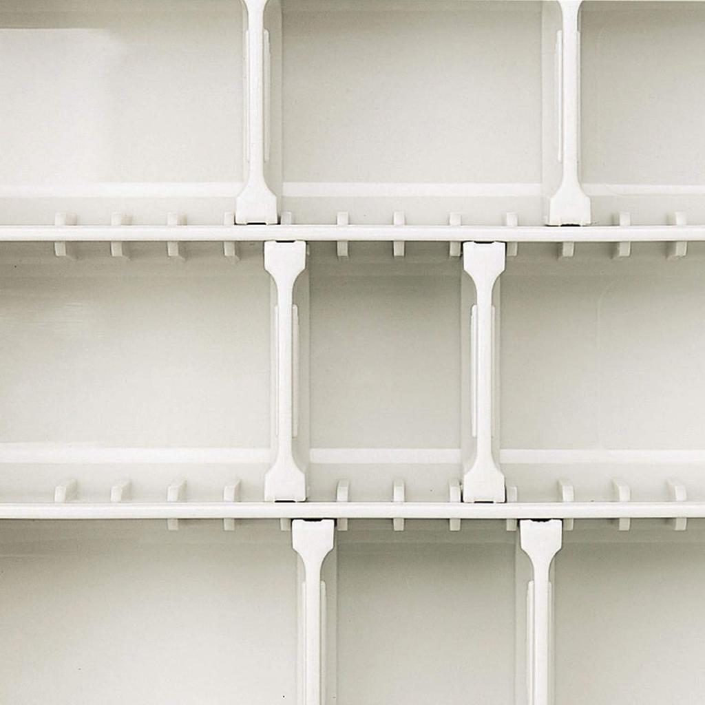 ENGINEER Parts Case with 32 255 x 190 x 40 (Reinforced) Dividers, mm, KP-03K