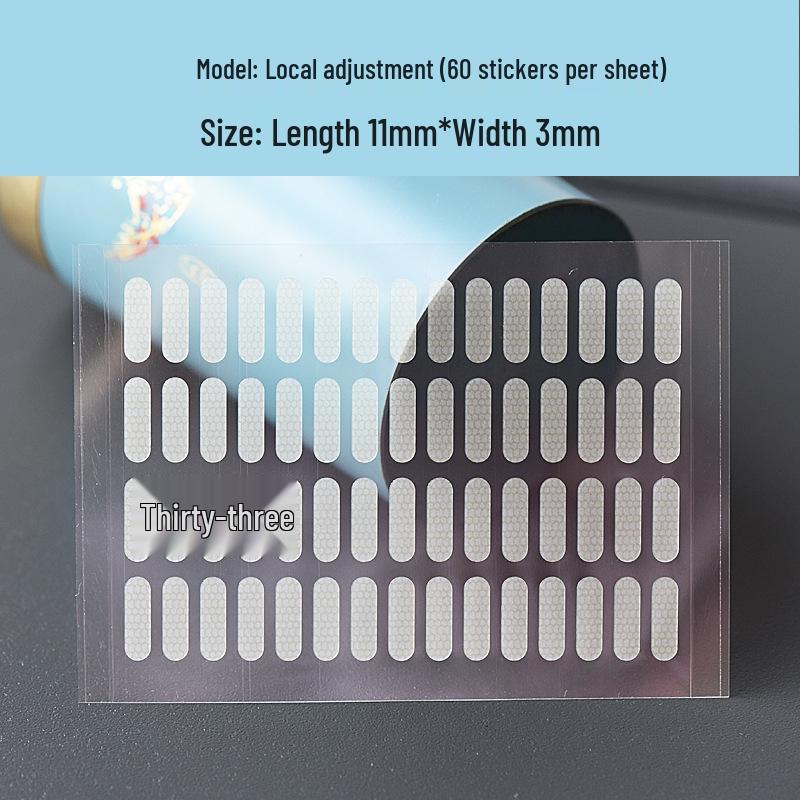 Matte Olive Waterproof Double Eyelid Tape: Invisible, Traceless, for Natural Long-lasting Makeup