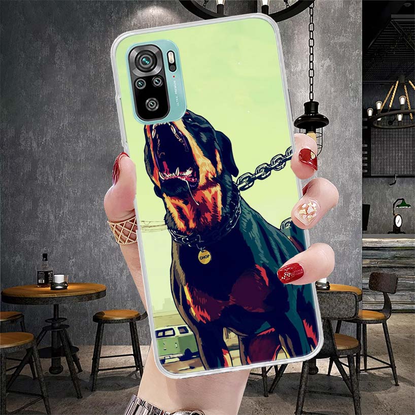Rottweiler Dog Soft Phone Case For Xiaomi Redmi Note 15 14 14S 13 12 Pro Plus 12S 11 11S 11E 10 10S 11T 5G Fundas Coque Redmi No