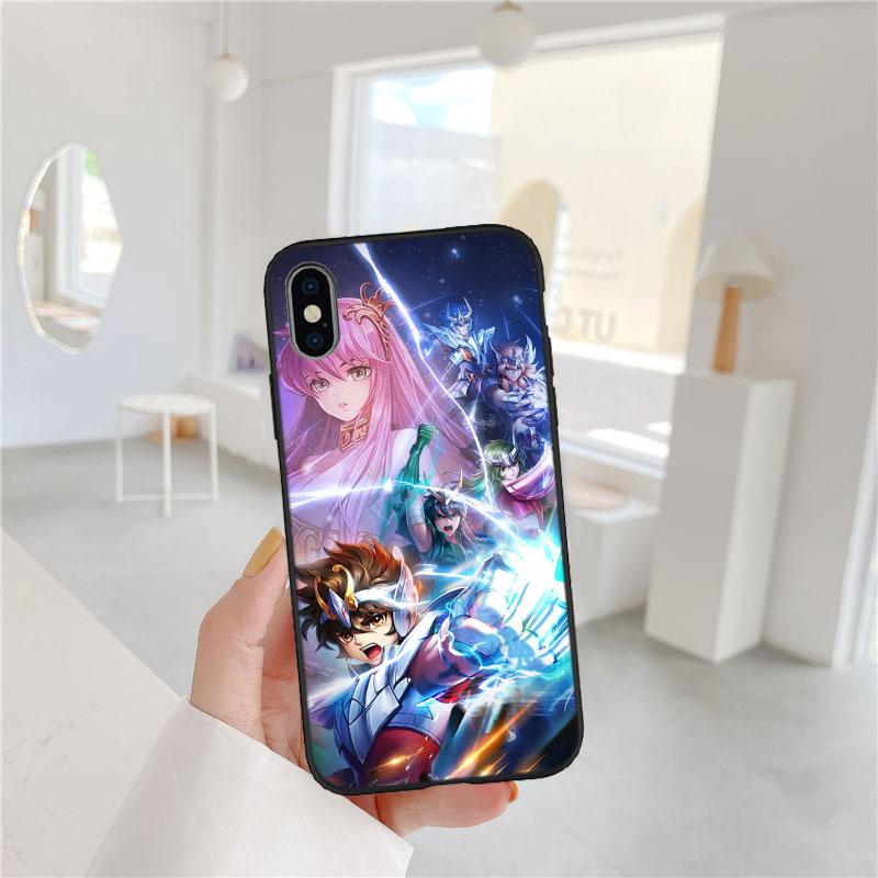 BF89 S-Saint S-Seiya Soft Shell Phone Case for Samsung Galaxy Note 10 20 S23 S24 S25 Ultra FE Plus Edge Lite A02S A35 A07 A17