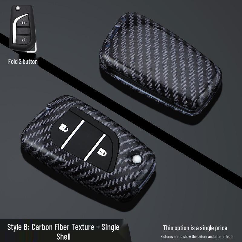 Toyota 2022 Corolla Levin FR-V Frontlander Key Cover Pioneer & Elite Edition Folding Shell Buckle