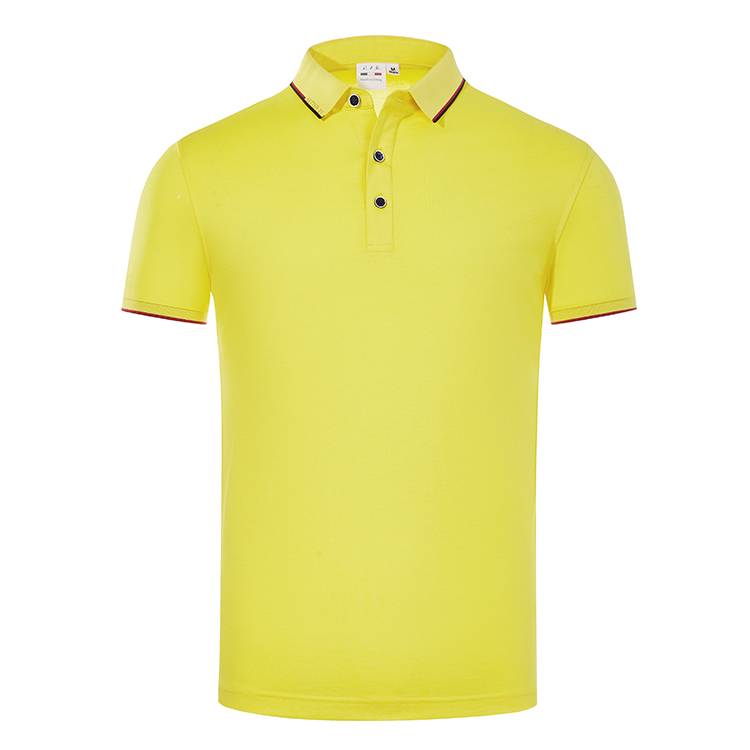 SGC 96808 200G Pure Linen Piqué Polo Shirt
