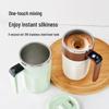 Smart Digitaler Magnetischer Edelstahl-Kaffeemixer der dritten Generation
