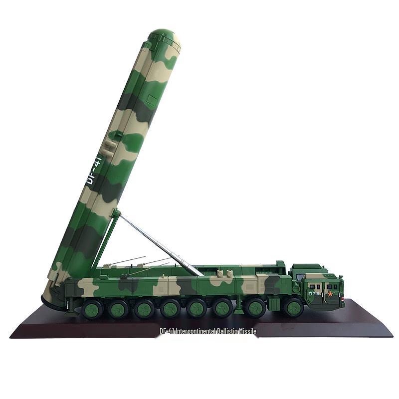 DF-41 Missile Launcher Scale Model