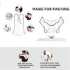 Shaving Apron for Men, Beard Catcher Cape, Hair Trimming Bib for Shaver & Barber, Easy Clean Face & Beard Hair Catcher