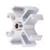 1in Aluminum Radiator Fan Spacer Kit 1210 Replacement for GM CHEVY SBC BBC Short Long Water Pump