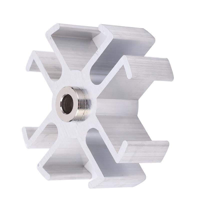 1in Aluminum Radiator Fan Spacer Kit 1210 Replacement for GM CHEVY SBC BBC Short Long Water Pump