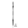 Double Head Eyebrow Pencil Extremely Thin Waterproof Non-decolorizing Automatic Eyebrow Pencil