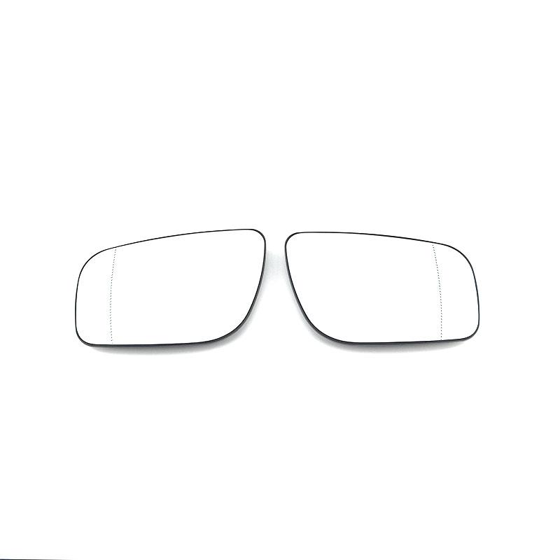 For Mercedes-Benz E-Class W211 S211 2003-2009 A2118100921 A2118101021 Auto Left Right Heated Wing Rear Mirror Glass