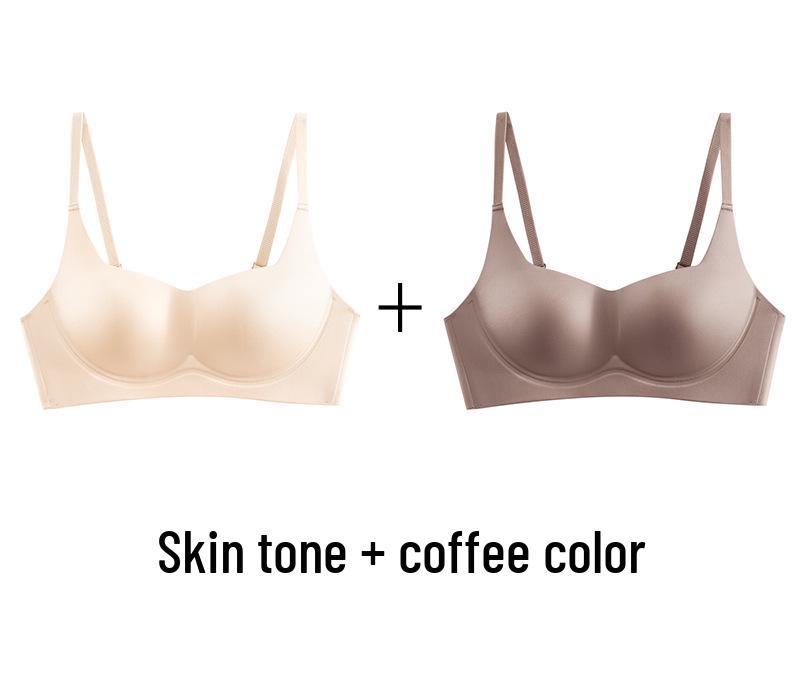 Seamless Nude Soft Support Bra for Small Busts - Lifting & Anti-Sagging Design