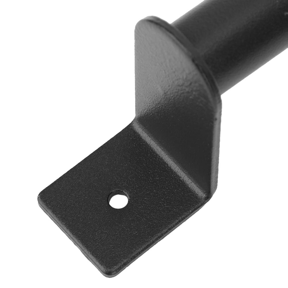 Karbonstål låvedørhåndtak Kraftig trekkhåndtak for skyvedør garderobe