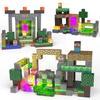 180PCS Magnetic Building Blocks Portal Theme Set, 180PCS Magnet Cubes STEM Educational Toy for Kids