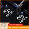 2Pcs LED Car Door Welcome Light For Toyota Corolla Yaris Aygo Prius Camry Avensis TRD 4Runner Rav4 GR CHR Crown AVALON Alphard