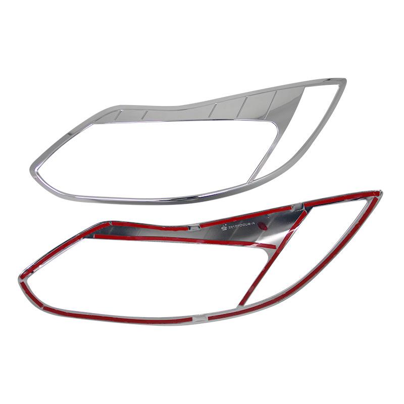 Headlight Frame & Cover Decoration for 2012-2014 Ford Focus