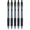 Pilot G2 Premium Gel-Tintenroller, einziehbar, 5er-Pack