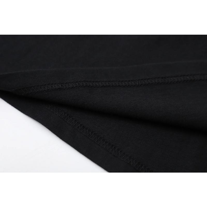 Women's T Shirt Tee Cat Daily Weekend Black Print Short Sleeve Fashion Funny Round Neck Regular Fit Summer