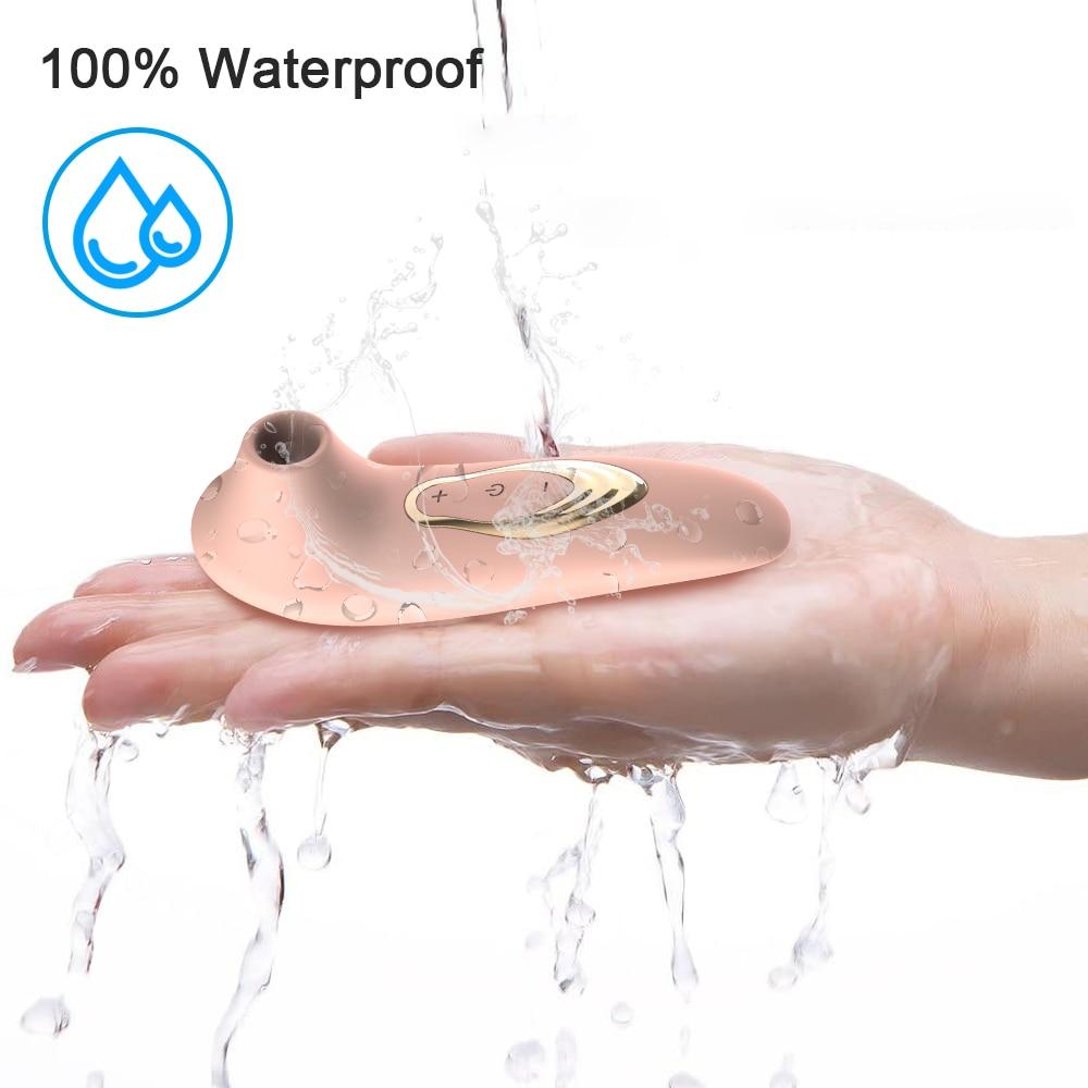 Clit Sucker Clit Vacuum Stimulator Vagina Sucking Vibrator Female Adult Sex Toys 18 Female Nipples Masturbator Products