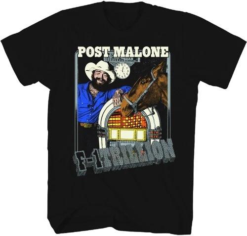 Post Malone - Post Malone - F-1 Trillion Jukebox T-Shirt - XL Black 36881046A4 [ XL