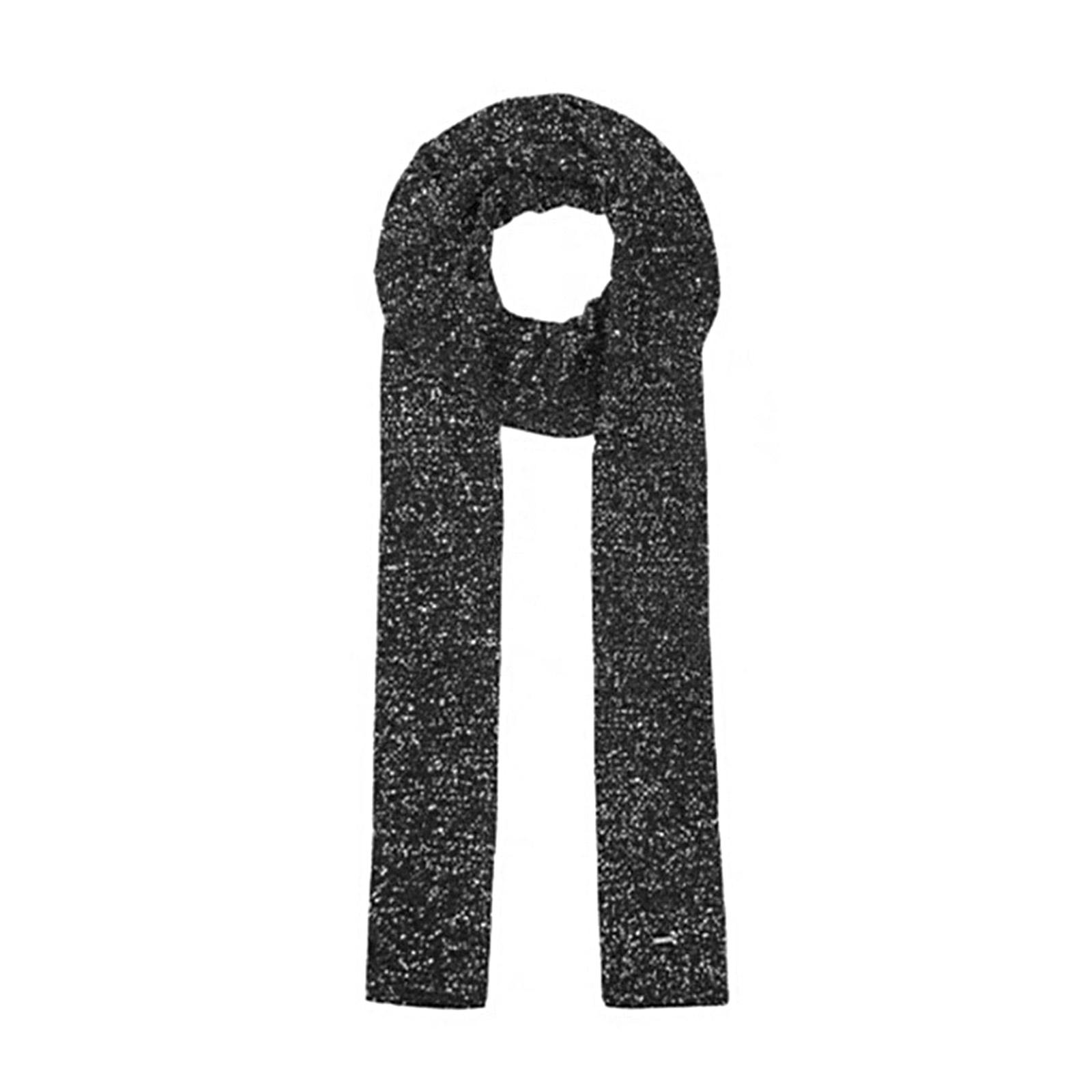 

Popular Sequined Scarf for Formal Event Soft Knitted Neck Scarf Women Party Neckwear Crochet Neck Warmer Eye Catching