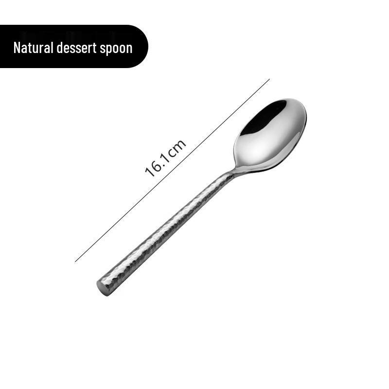 Ru Han Stainless Steel Hammered Cutlery