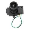 Full Color CCTV Camera Lens 2.8mm 8MP Wide Angle Lens Universal Fixed Focus Lens  Security Cameras