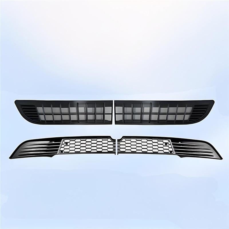 Inner Vent Grille Anti ect Net Lower Bumper Air Inlet For Tesla Model Y 2025 Juniper Anti Dust Proof Cover