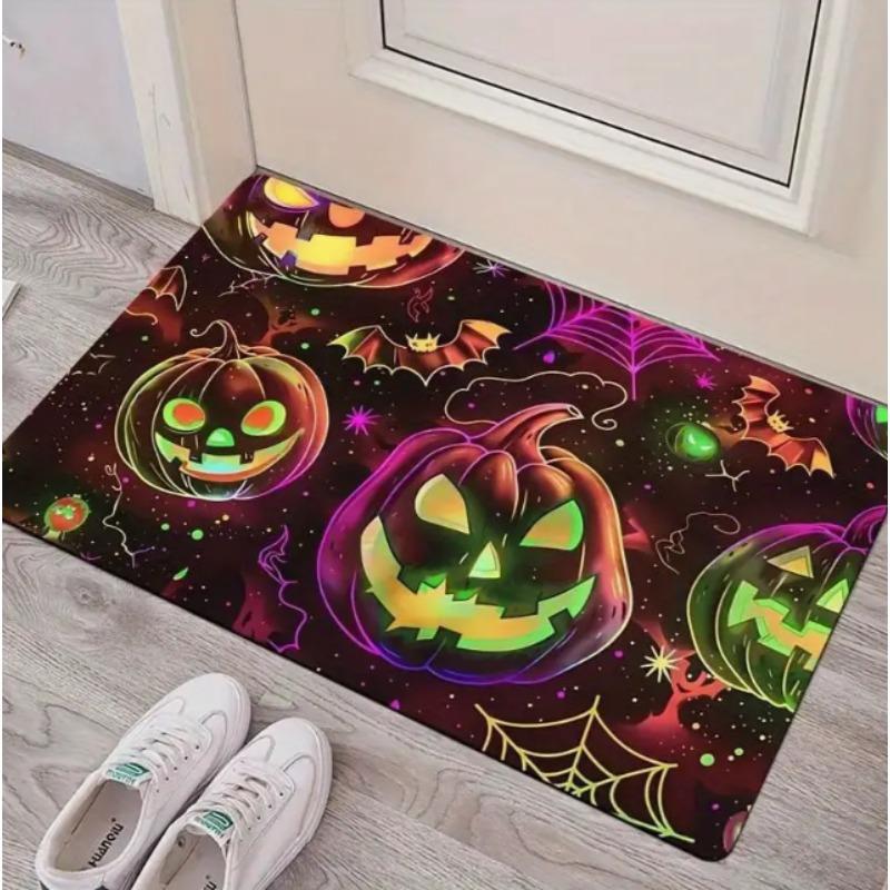 Red Bird Christmas Man Welcome Door Mat Front Door Mat Outdoor Entrance Mat with Christmas Door Mat Home Decor Check-in Gift