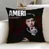 Popular Singer Duki Cushion Cover Soft  EasyWash Pillow Case  Versatile for Couch Bed Travel and Office
