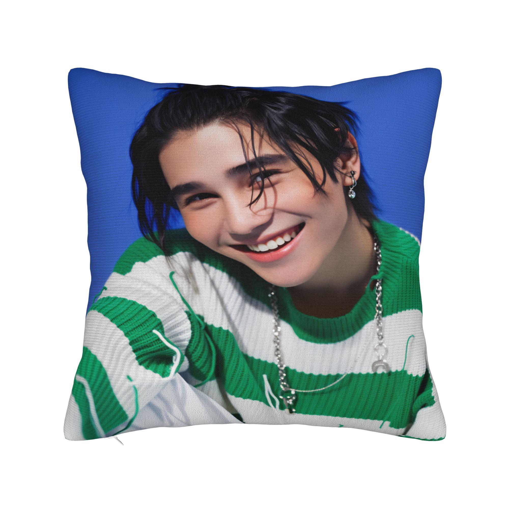 Pillow Cover Jeff Satur  Morden Pillow Case For Sofa Home Decoration Pillowcases 30cmx30cm