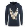 Cavalli Class Mens Eagle Logo Hoodie