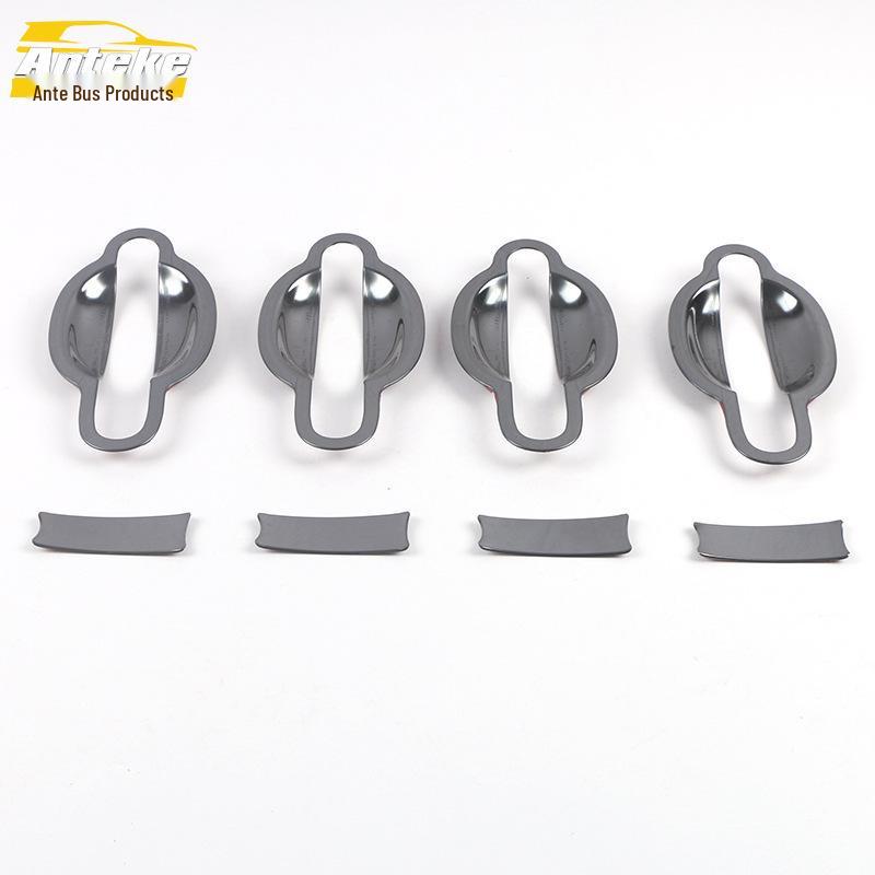 

Santana Накладка на дверь Чаша Яркое кольцо и ручка Защитная декоративная наклейка от царапин для возраста 13-18 лет