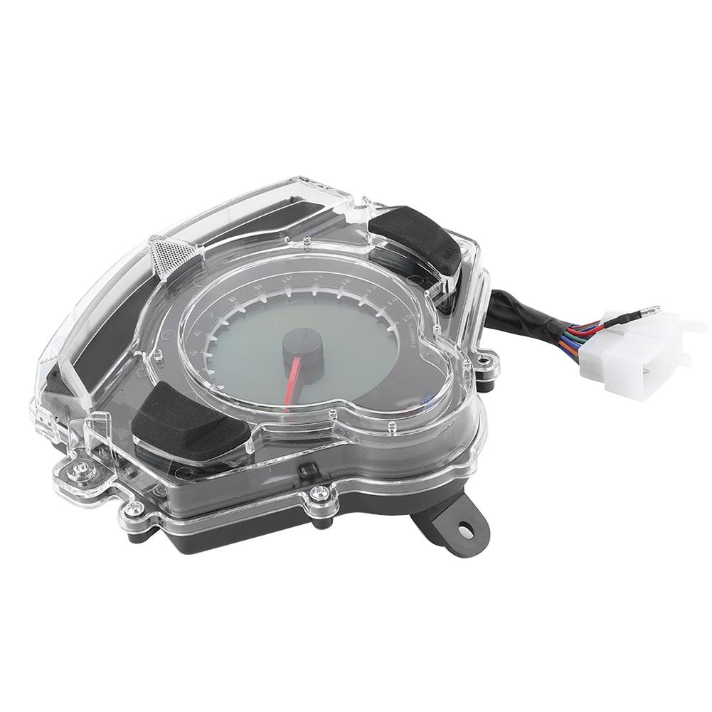 Multifunktions-Motorradinstrument 15000 U/min 7 Farben LCD Digitaler Tacho Drehzahlmesser Passend für Yamaha LC135