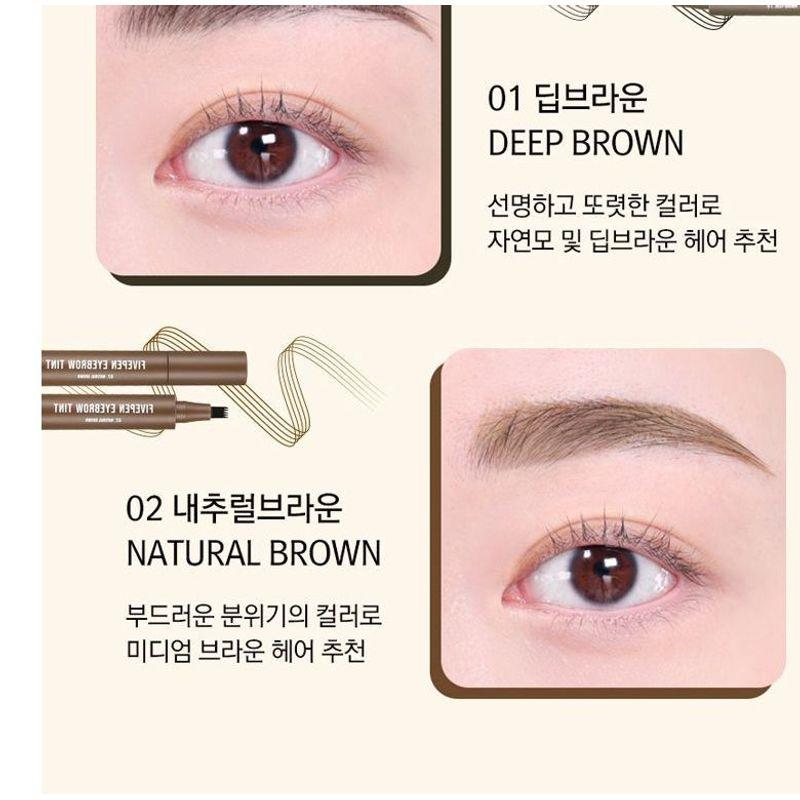 RIRE Fivepen Eyebrow Tint - 2 Colors