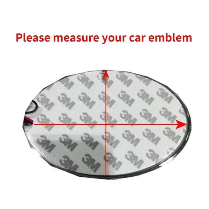 2025 Hot LED Badge Car Rear Front Light Emblem Logo Decoration for Mazda 2 3 6 CX7 8 CX5 MX5 323 Accessories Auto Styling Trunk